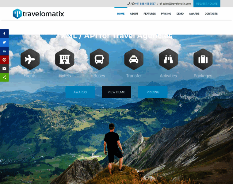 Travelomatix.co.in thumbnail
