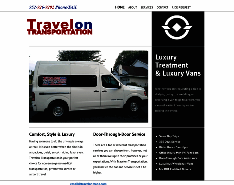 Travelontransportation.com thumbnail