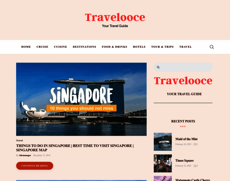 Travelooce.com thumbnail