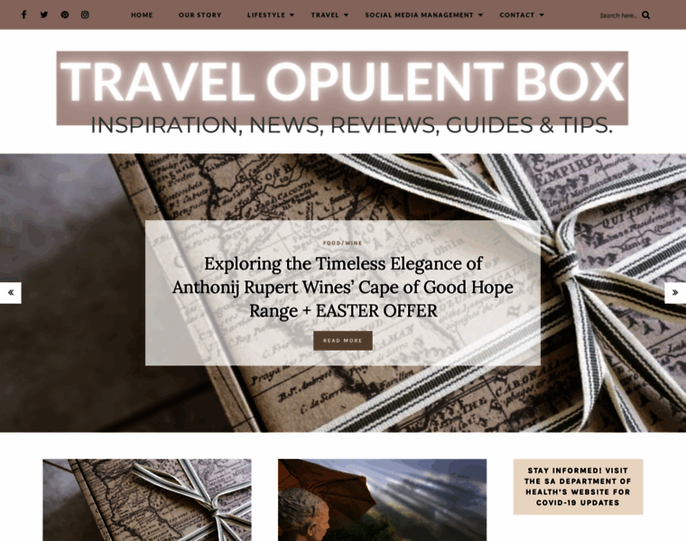 Travelopulentbox.com thumbnail