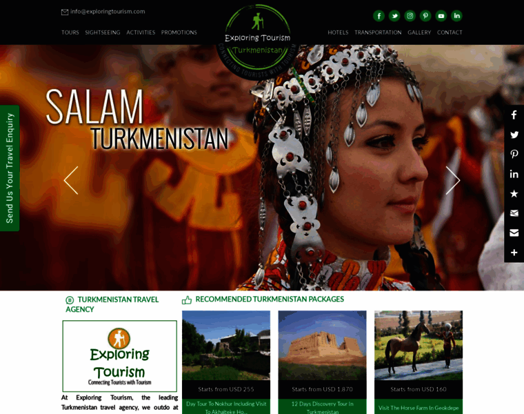 Traveloturkmenistan.com thumbnail