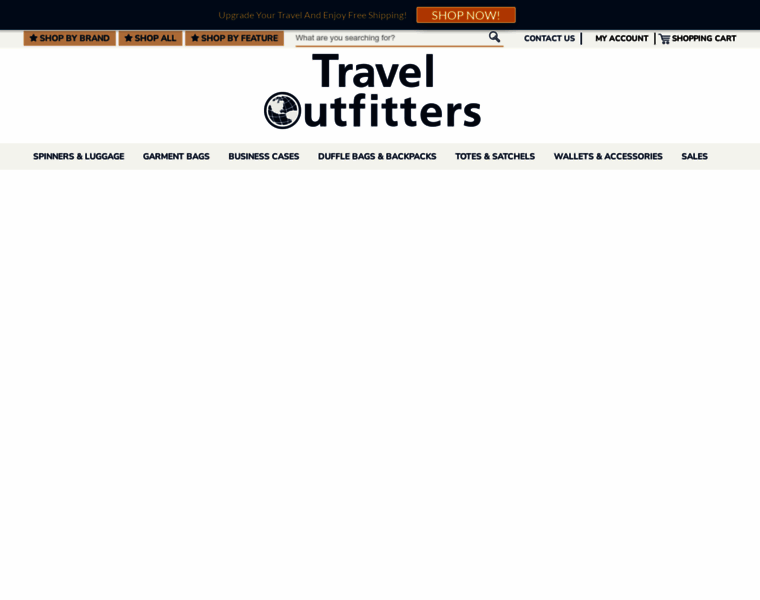 Traveloutfitters.com thumbnail
