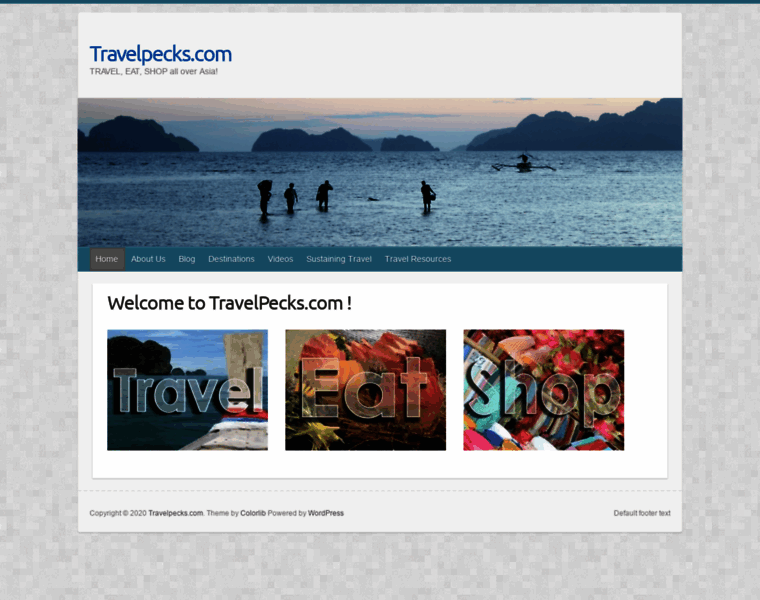 Travelpecks.com thumbnail