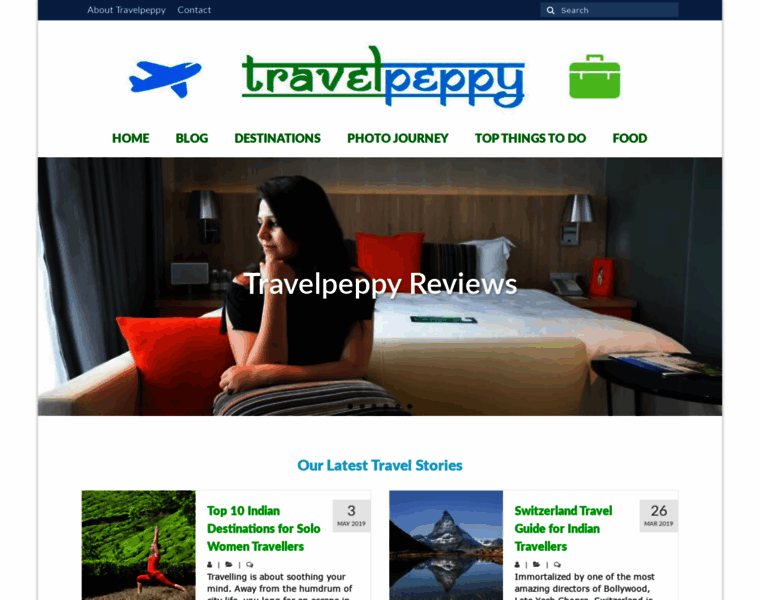 Travelpeppy.com thumbnail