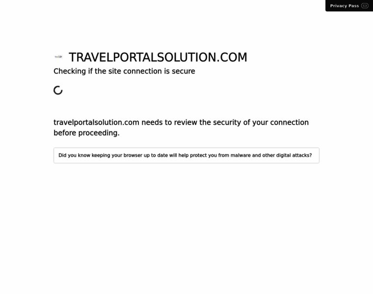 Travelportalsolution.com thumbnail