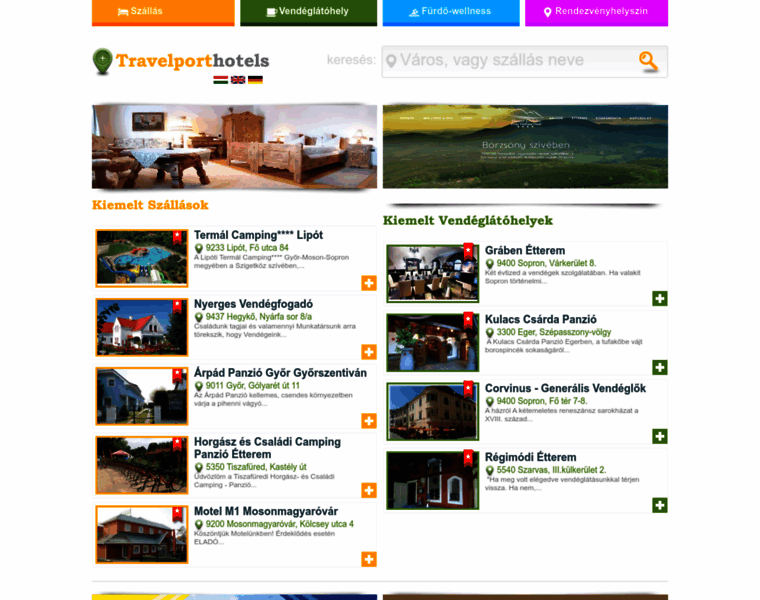 Travelporthotels.hu thumbnail