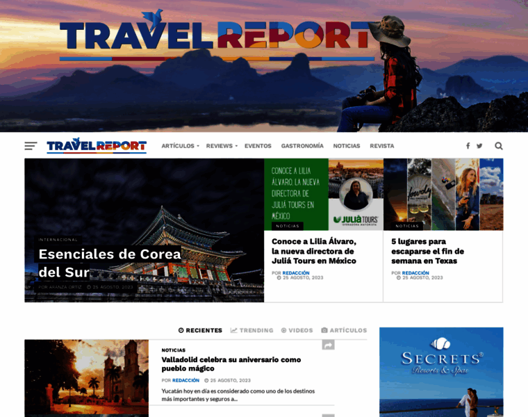 Travelreport.mx thumbnail