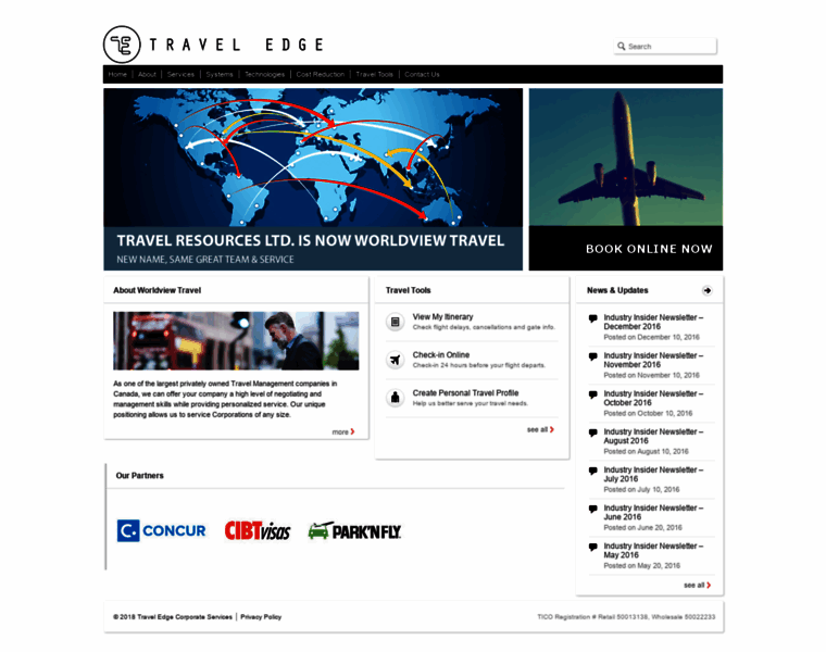 Travelresources.net thumbnail