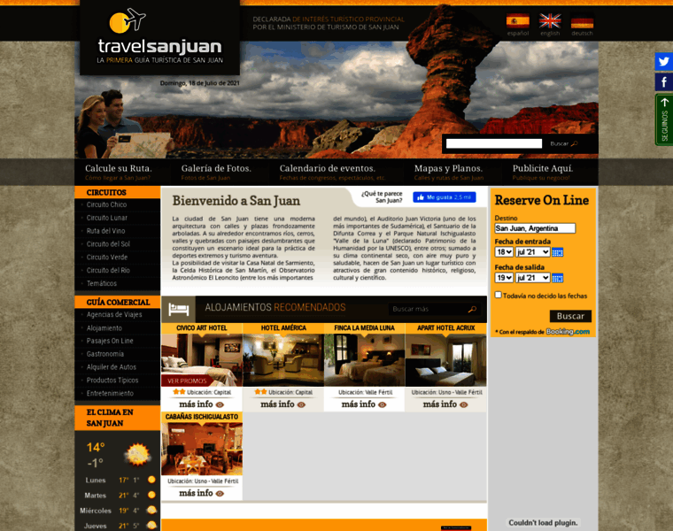 Travelsanjuan.com.ar thumbnail
