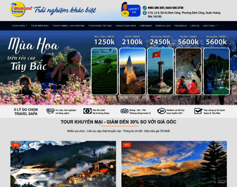 Travelsapa.com.vn thumbnail