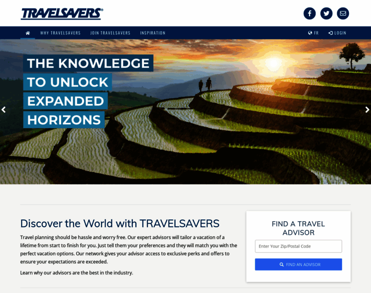 Travelsavers.com thumbnail