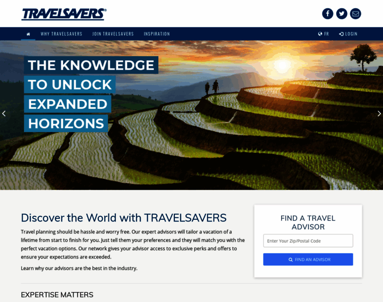 Travelsavers.ie thumbnail