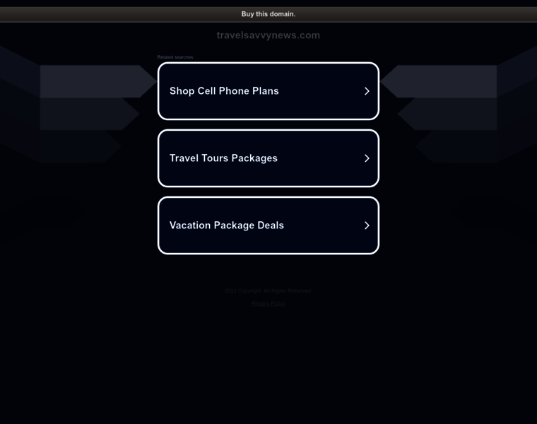 Travelsavvynews.com thumbnail