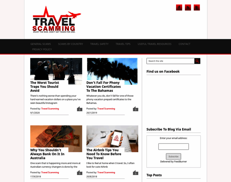 Travelscamming.com thumbnail