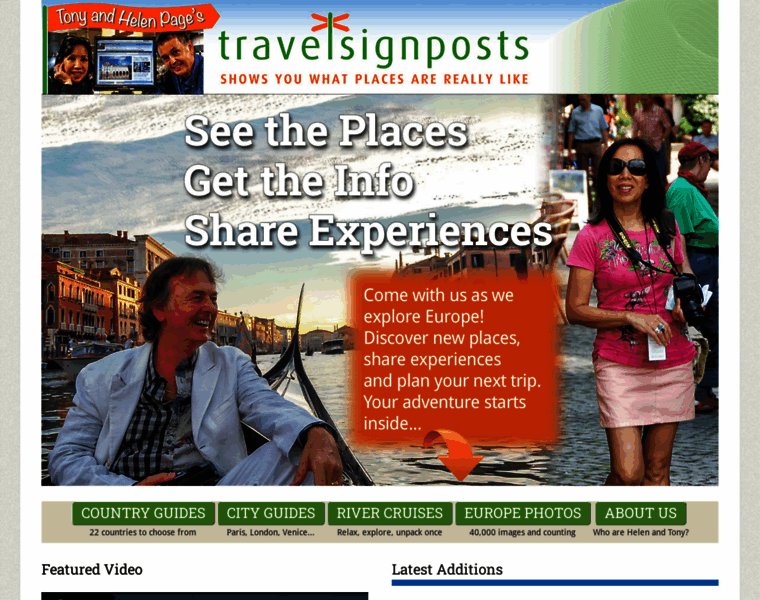 Travelsignposts.com thumbnail