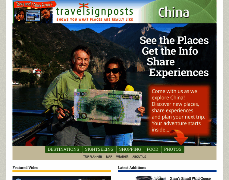 Travelsignpostschina.com thumbnail