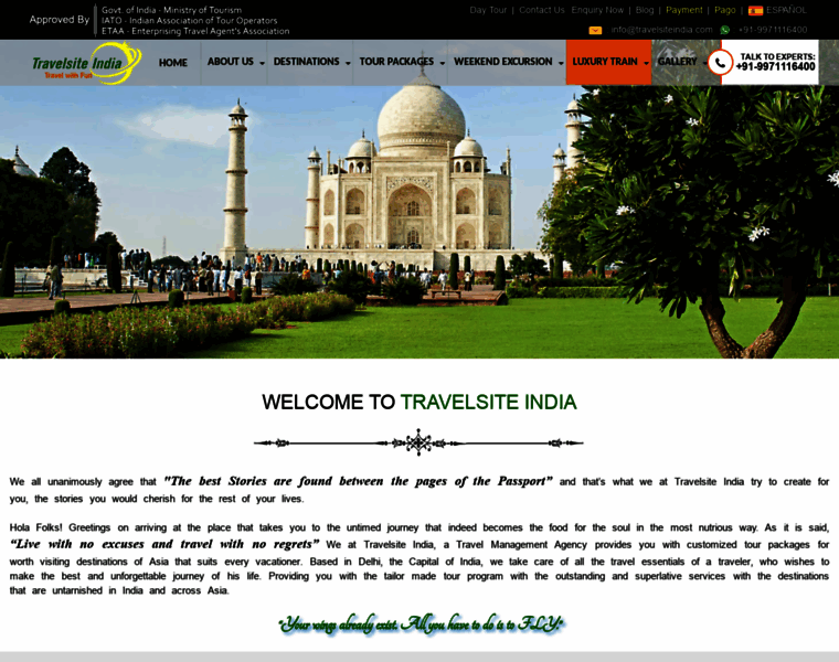 Travelsiteindia.com thumbnail