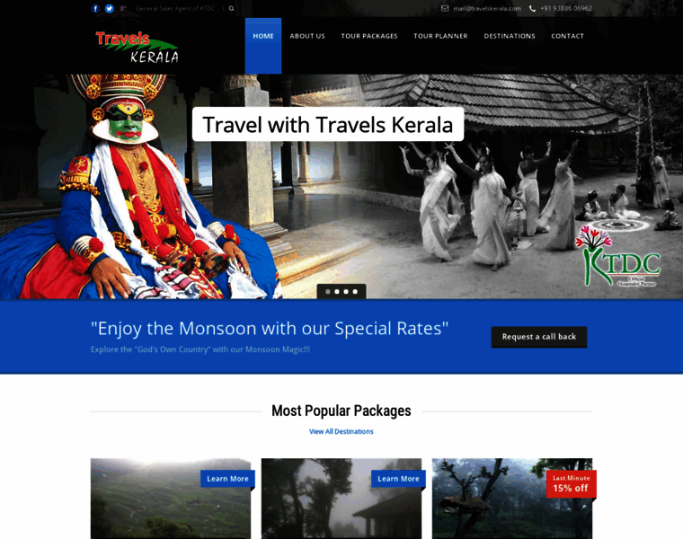 Travelskerala.com thumbnail