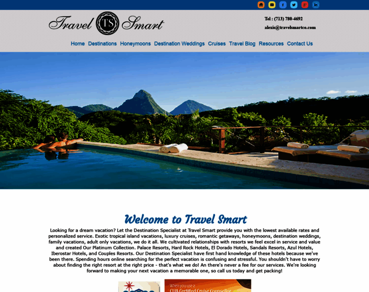 Travelsmartco.com thumbnail