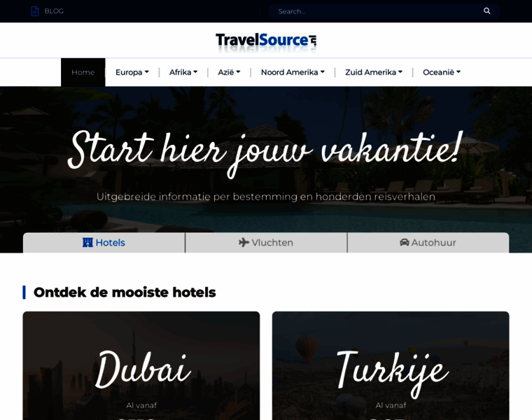 Travelsource.nl thumbnail