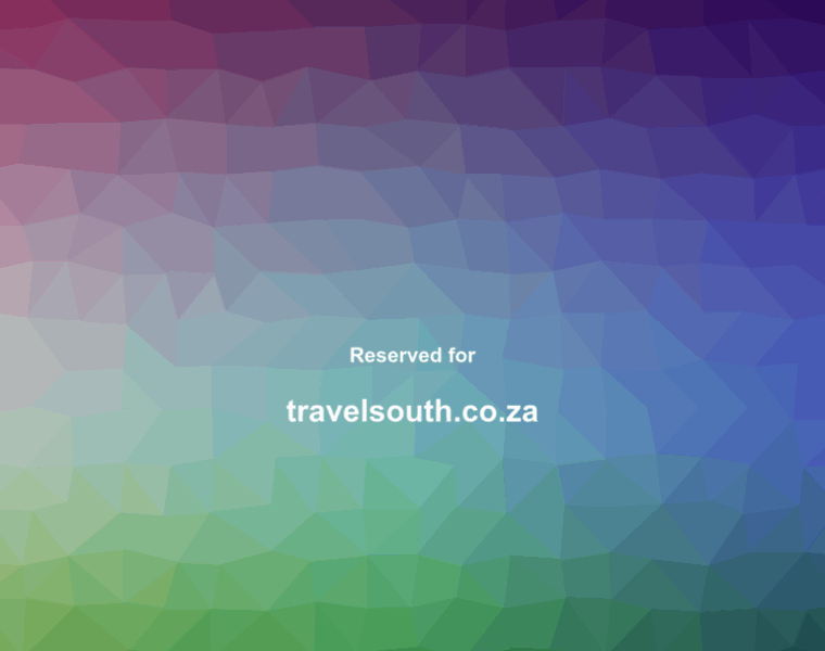 Travelsouth.co.za thumbnail