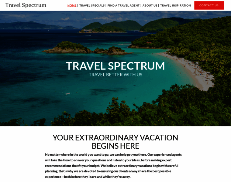 Travelspectrumonline.com thumbnail