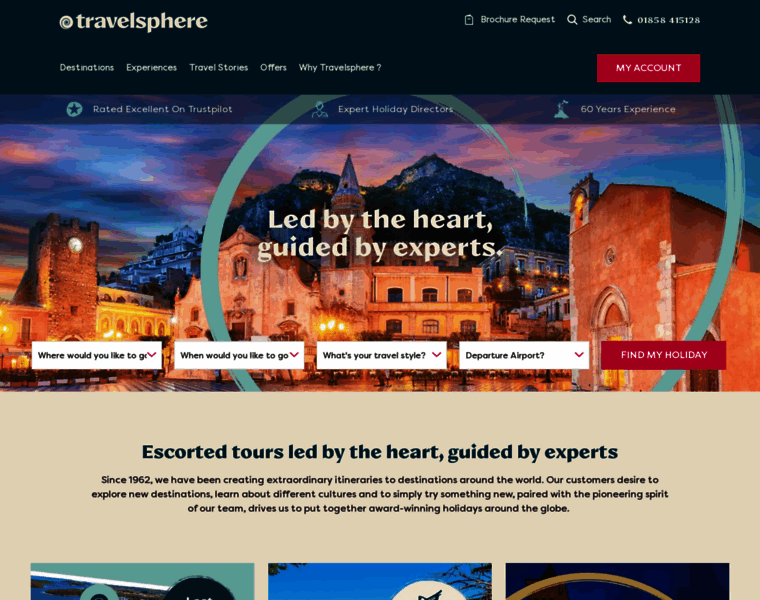 Travelsphere.co.uk thumbnail
