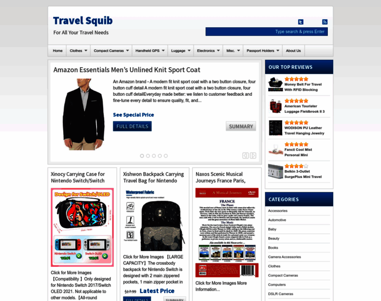 Travelsquib.info thumbnail