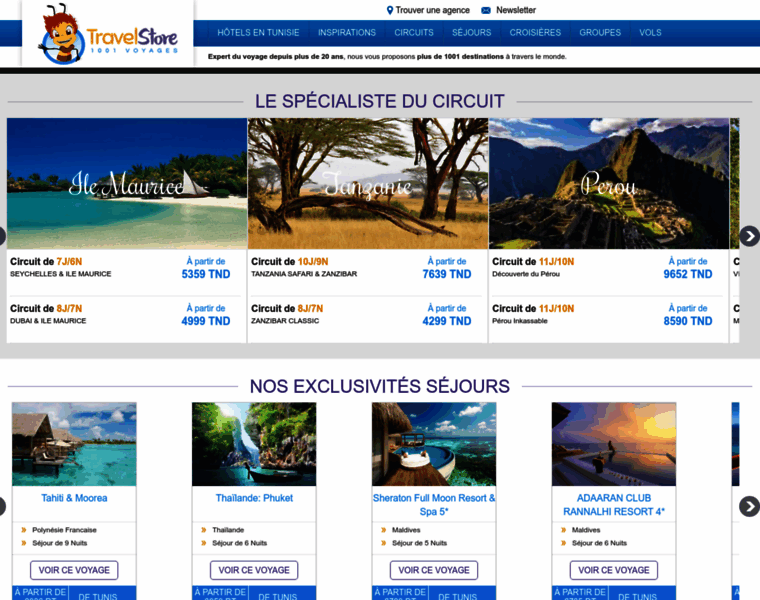 Travelstore.tn thumbnail Travelstore.tn thumbnail
