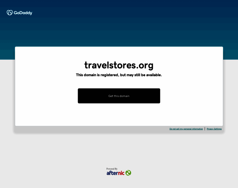 Travelstores.org thumbnail