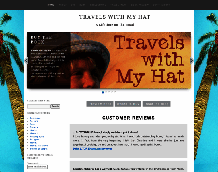 Travelswithmyhat.com thumbnail