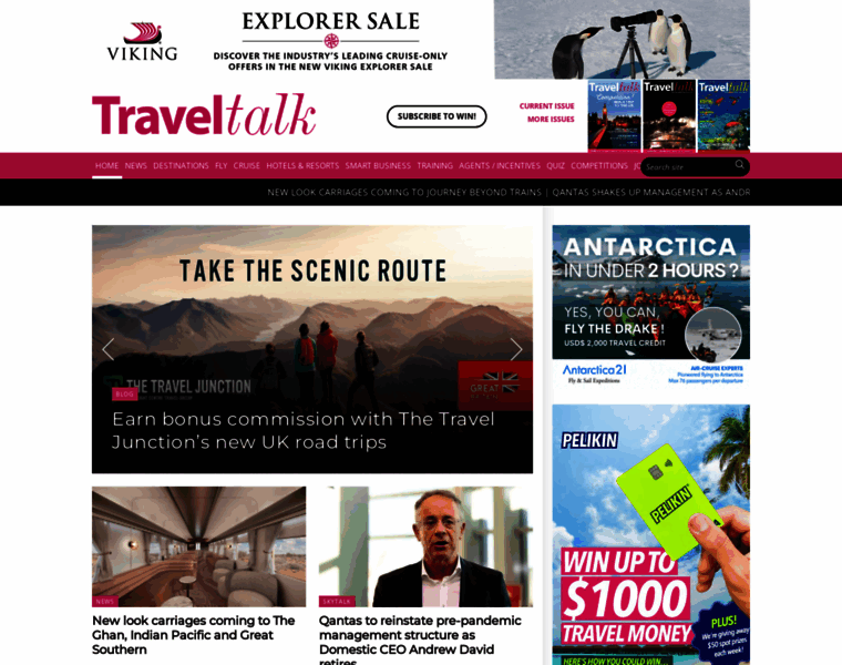 Traveltalkmag.com.au thumbnail
