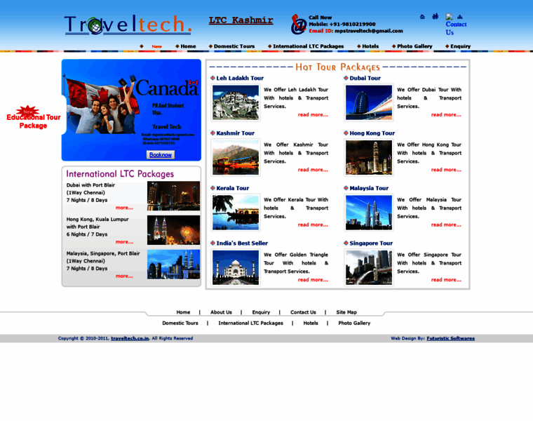 Traveltech.co.in thumbnail