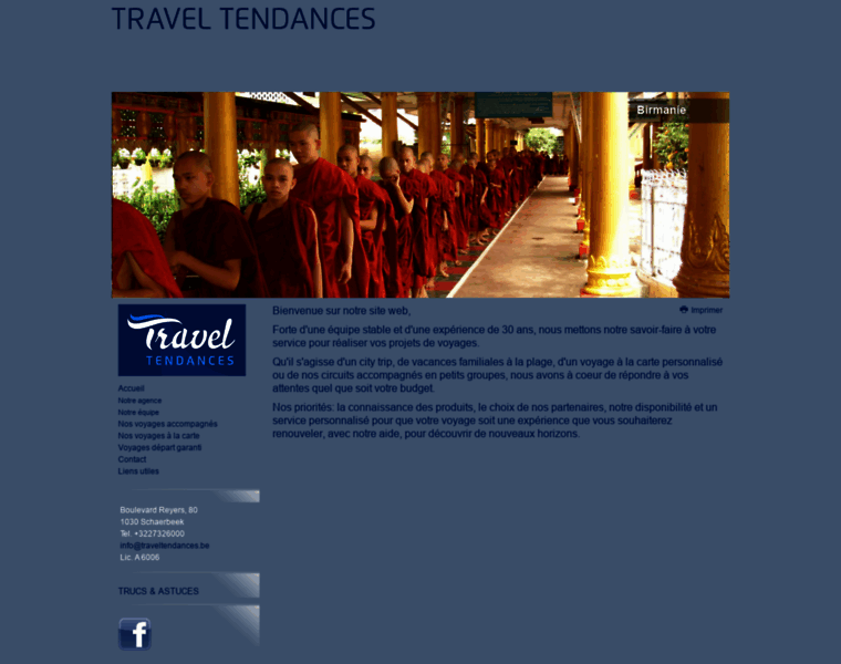 Traveltendances.be thumbnail