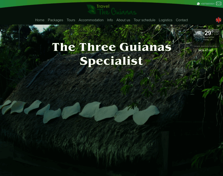Traveltheguianas.com thumbnail Traveltheguianas.com thumbnail