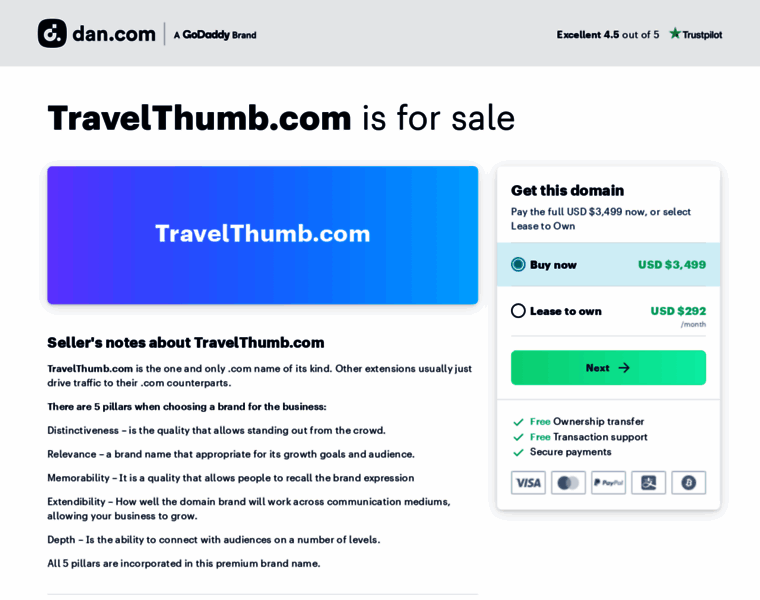 Travelthumb.com thumbnail