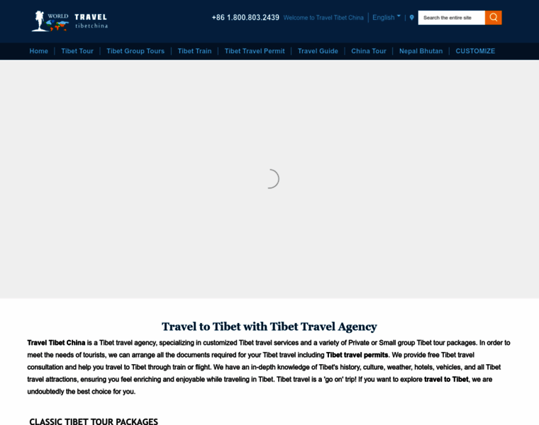 Traveltibetchina.com thumbnail