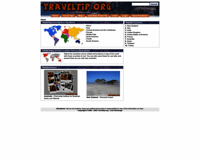 Traveltip.org thumbnail