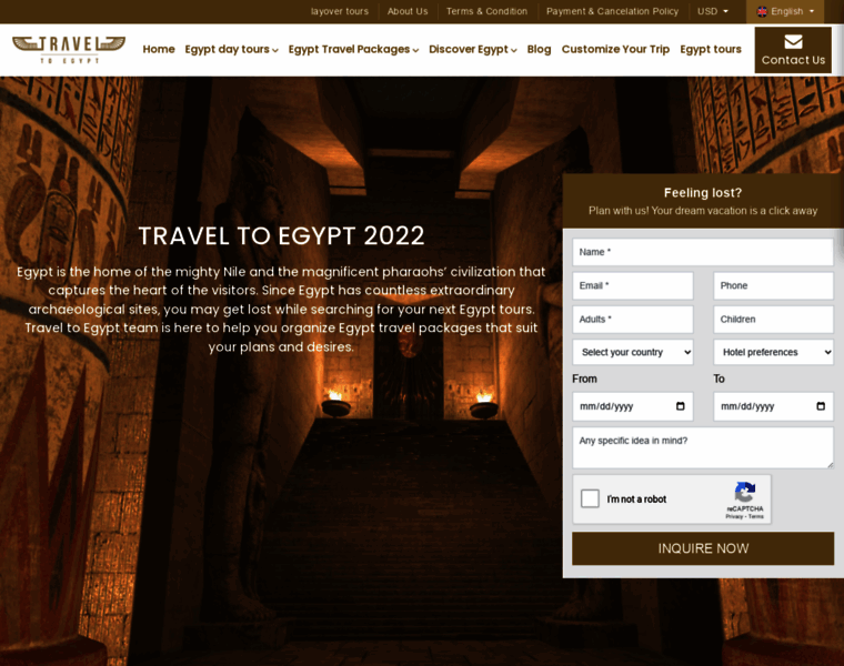 Traveltoegypt.net thumbnail