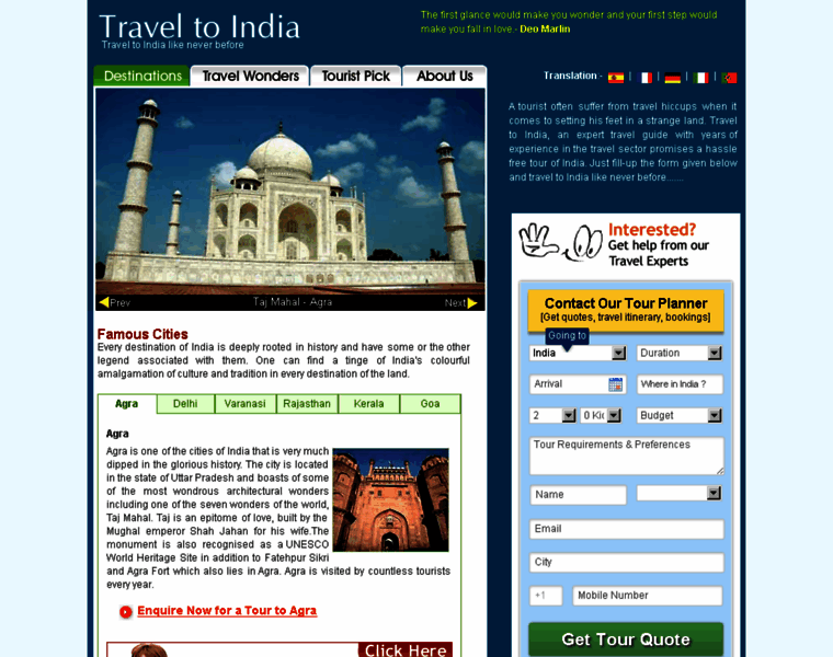 Traveltoindia.net thumbnail