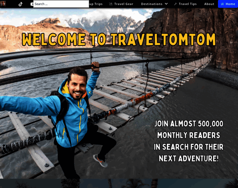 Traveltomtom.net thumbnail