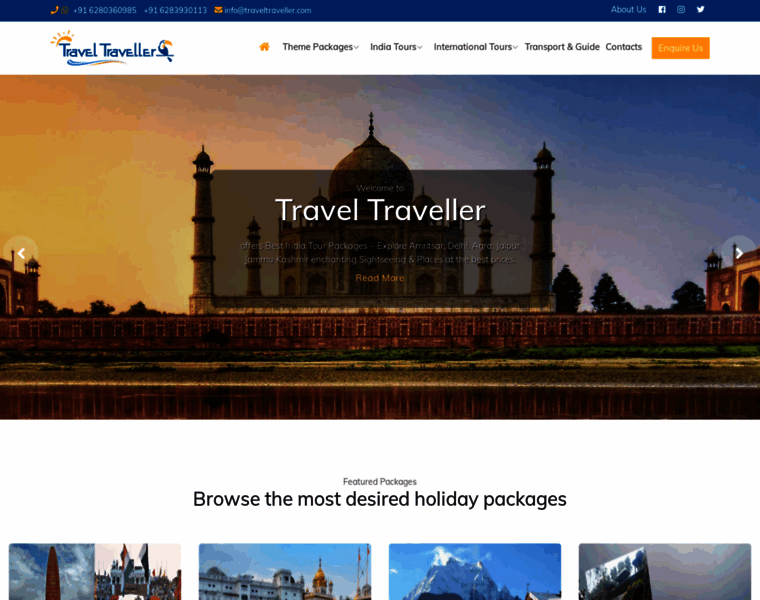 Traveltraveller.com thumbnail