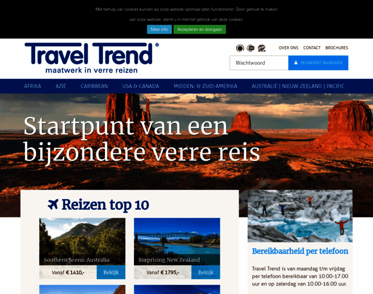 Traveltrend.nl thumbnail