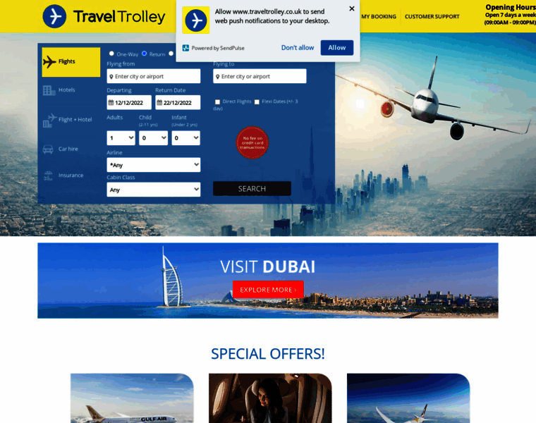 Traveltrolley.co.uk thumbnail