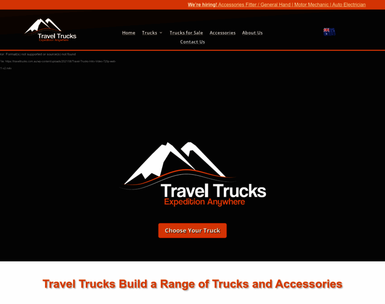 Traveltrucks.com.au thumbnail