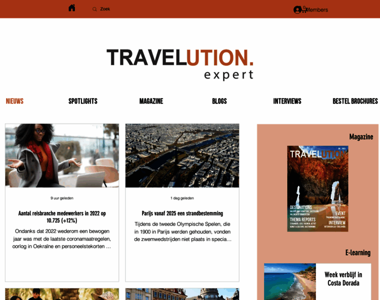 Travelution.nl thumbnail