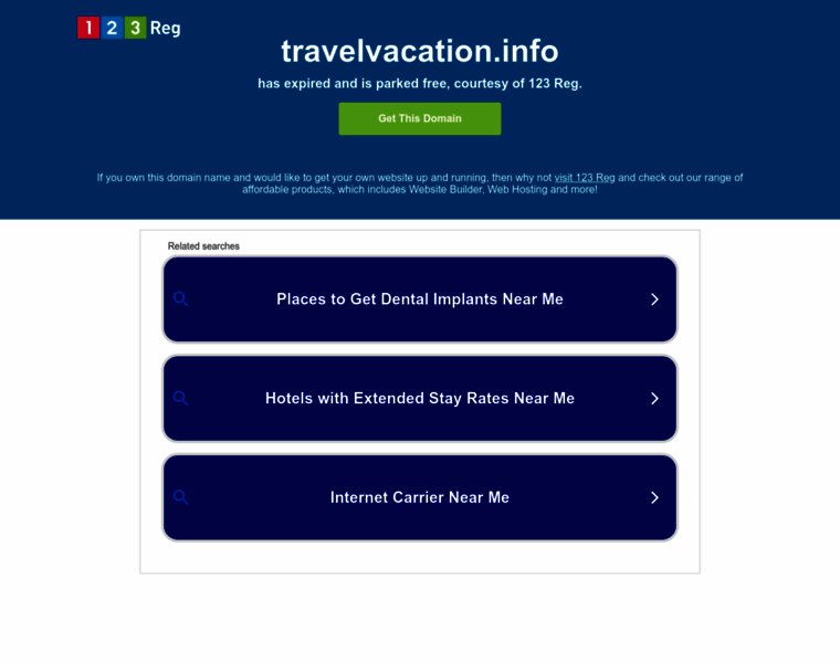Travelvacation.info thumbnail