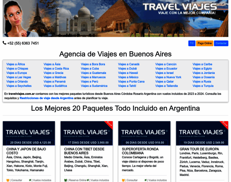 Travelviajes.com.ar thumbnail