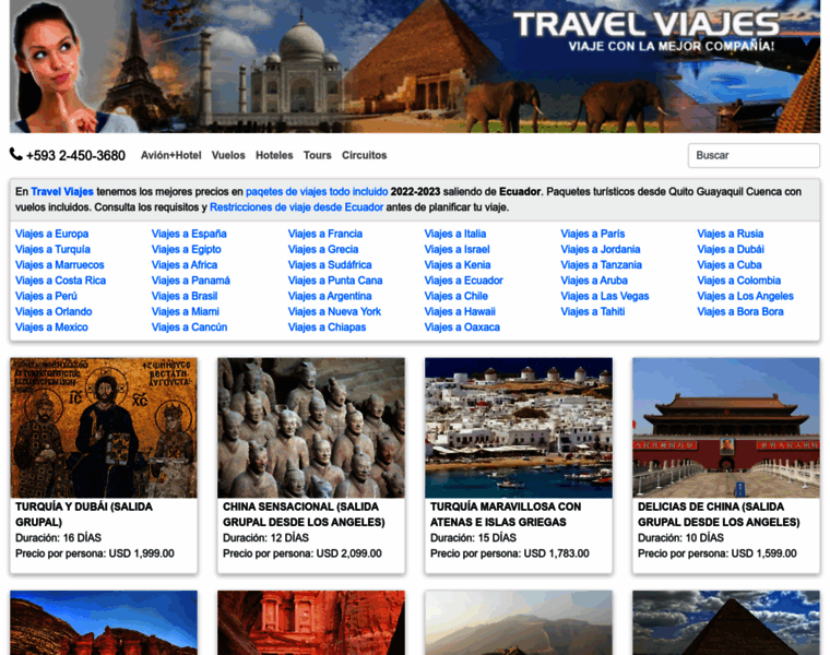 Travelviajes.com.ec thumbnail