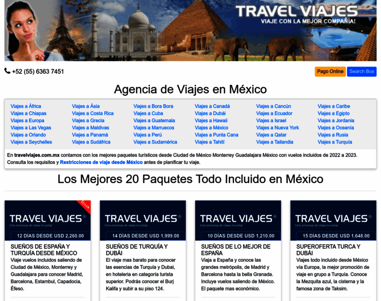 Travelviajes.mx thumbnail